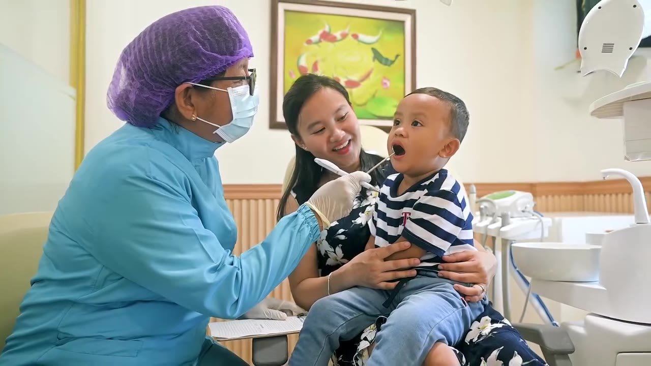 Kids' Dental Care at Fulo Dental Clinic, Sorsogon